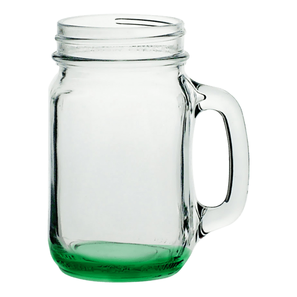 16 oz Mason Jars with Handles 40