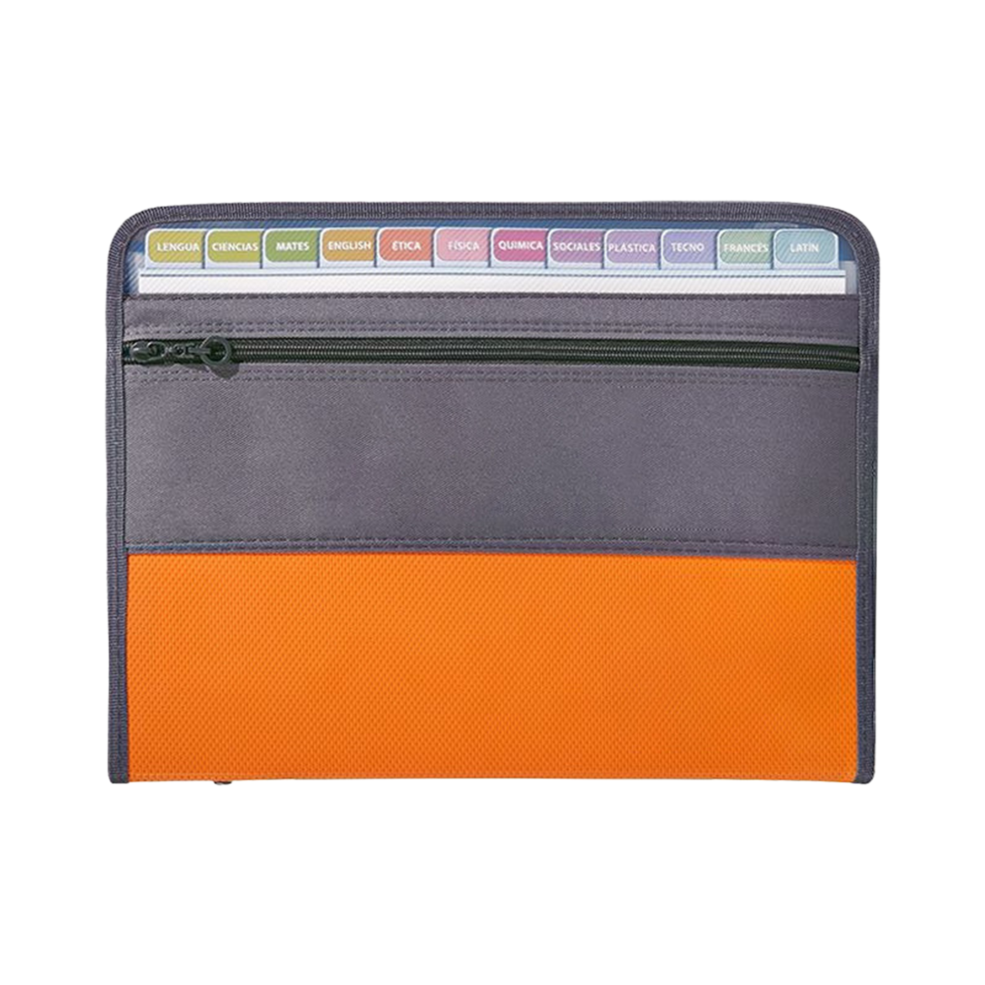 13-Pocket A4 Zipper Accordion File Organizer - Multi-Layer Document Holder with Reinforced Edges 3