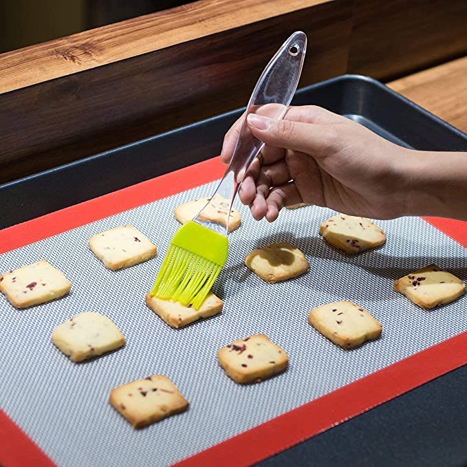 Silicone Heatproof Basting Pastry Brush Barbecue Utensil 8