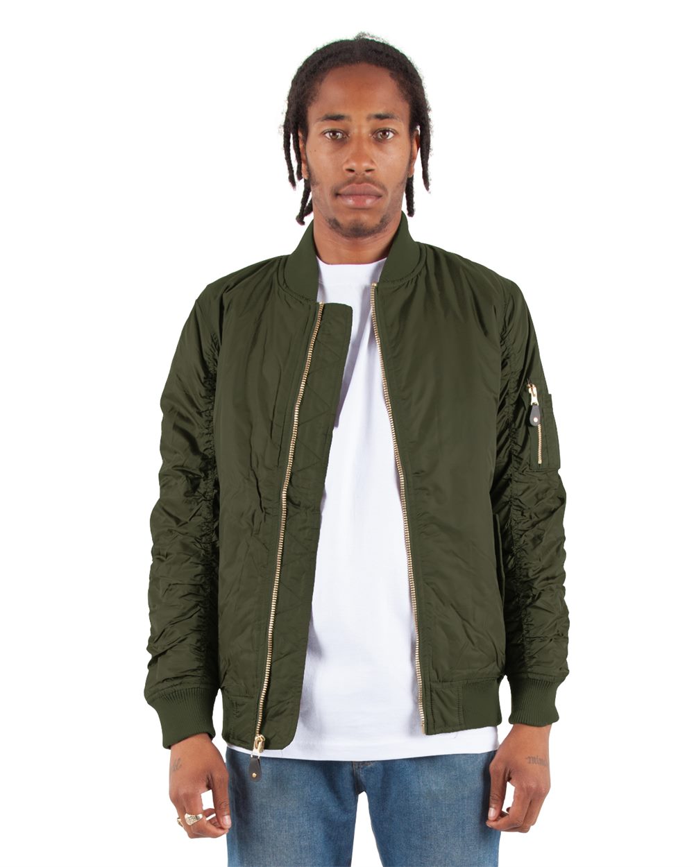 Unisex Bomber Jacket - SHBJ 11
