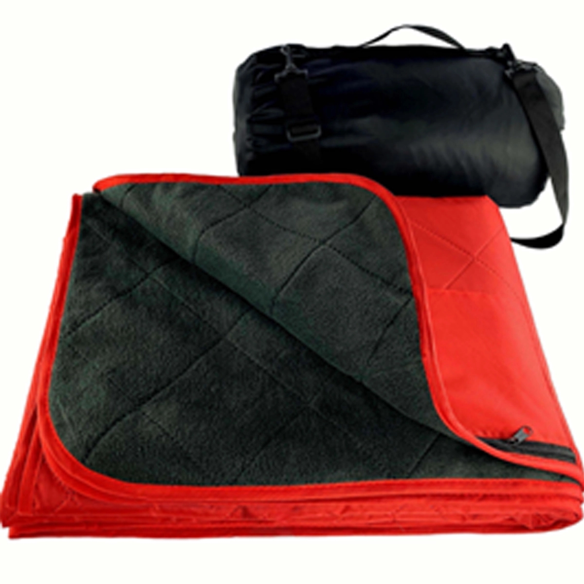 Custom Large Waterproof Warm Comfy Foldable Outdoor Blanket 8