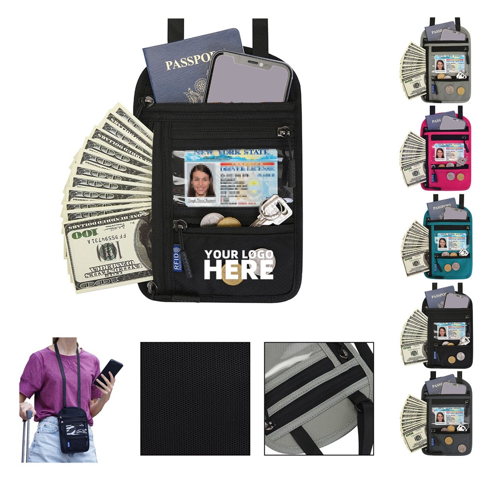 Multifunctional Neck Pouch 2