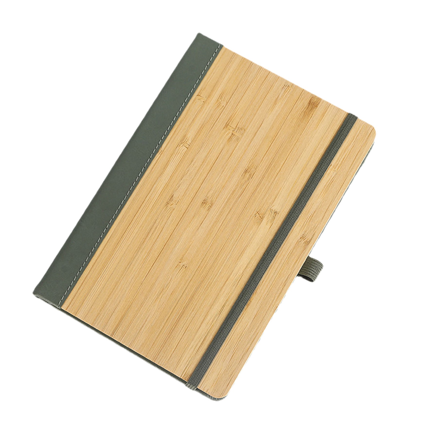 Eco friendly Bamboo Cover A5 Notebook 7