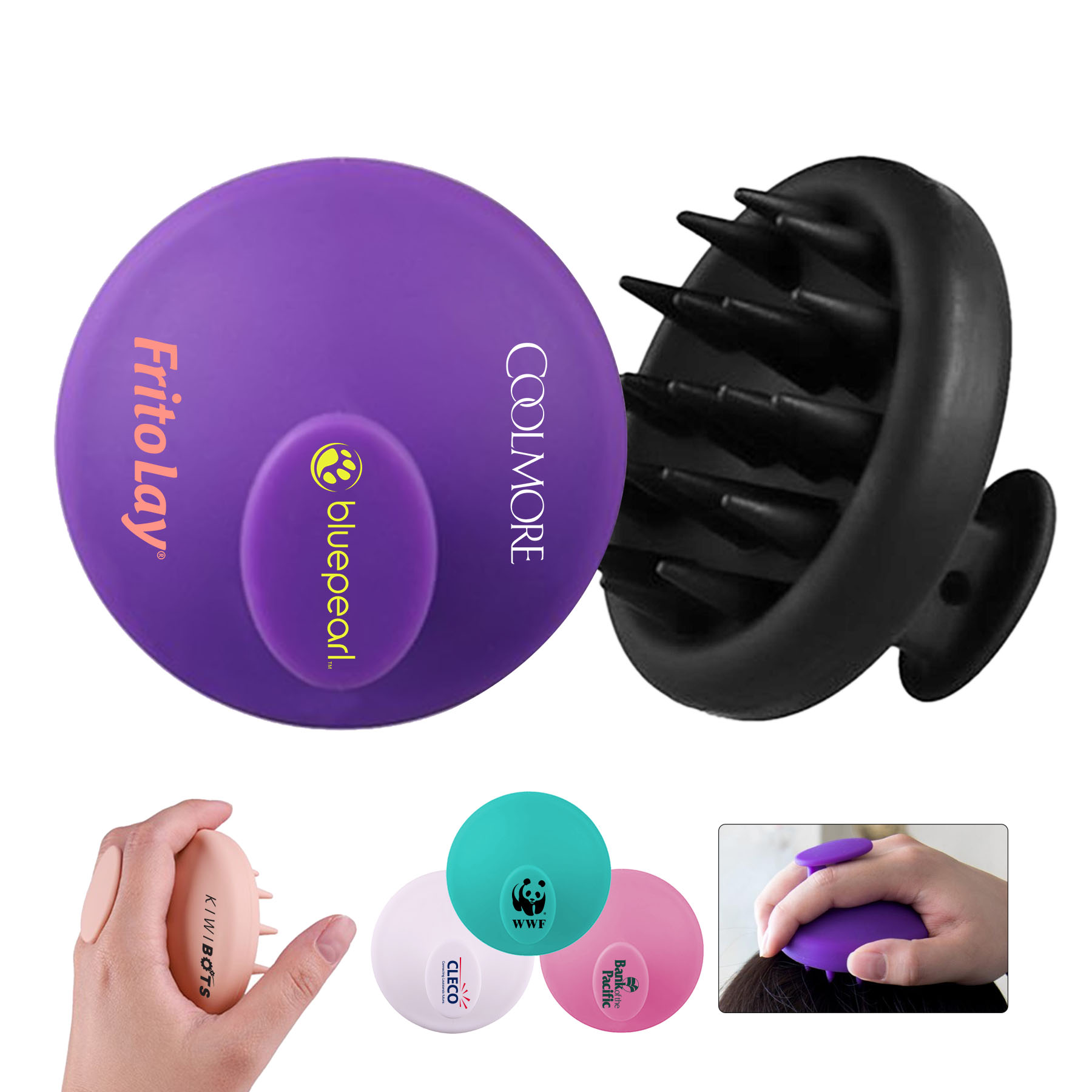 Zazie Shower Brush 5