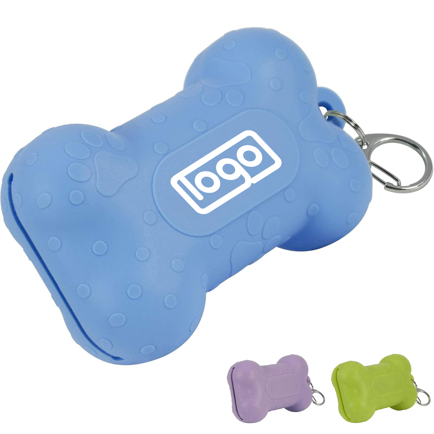 Silicone Dog Treat Pouch & Chew Toy - Portable & Safe 2