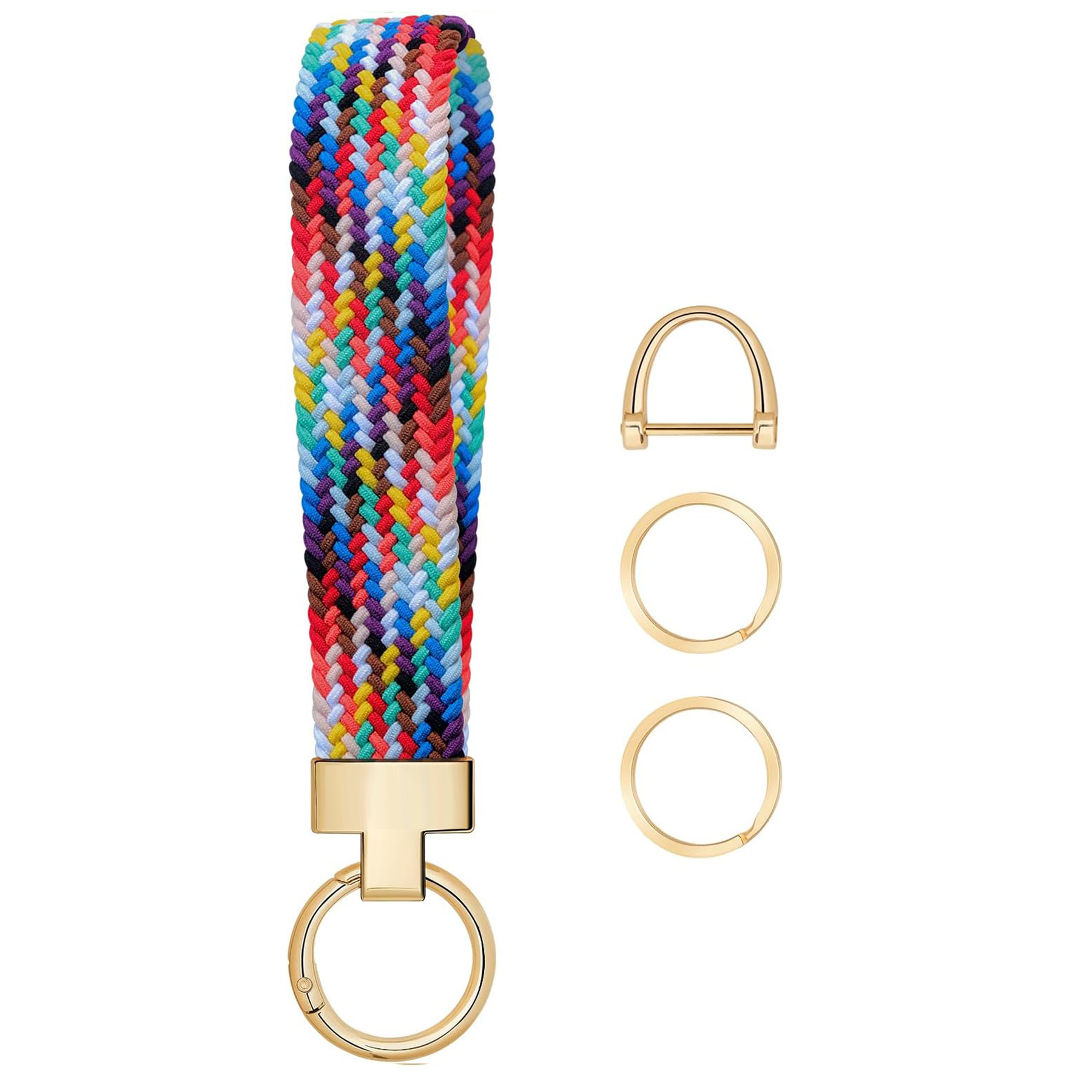 Stretchy Wristlet Keychain 20