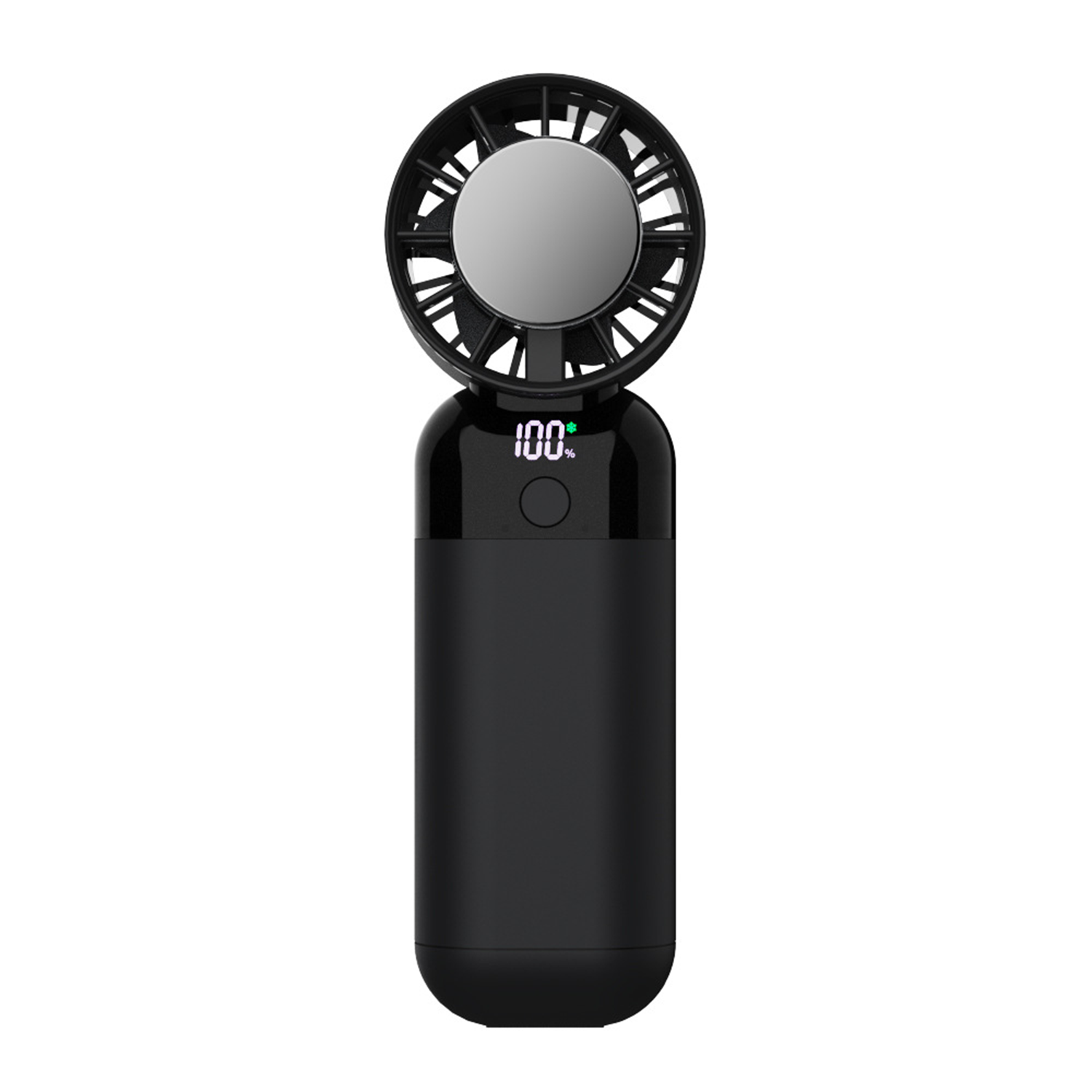 Portable USB Mini Handheld Digital Display Turbine Fan 1