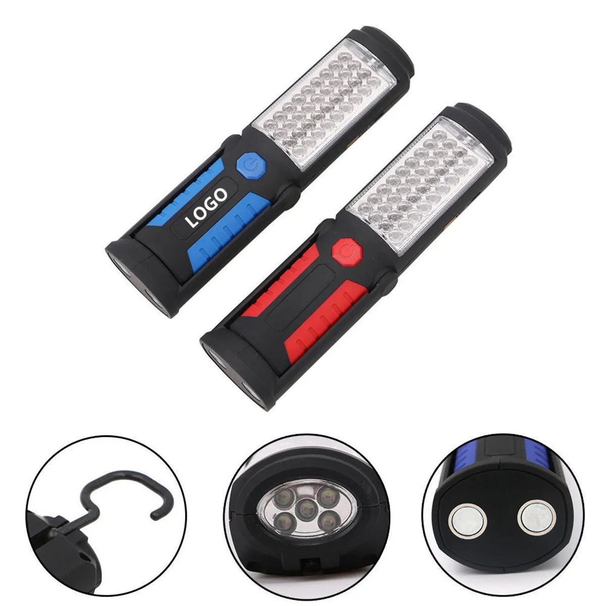 Rechargeable Magnetic Work Light with Hanging 3