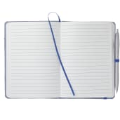FSC® Mix 5" x 7" Recycled Cotton Bound Notebook 14