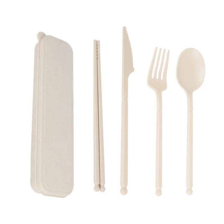Eco - friendly Fork Spoons Knife Camping Cutlery 2