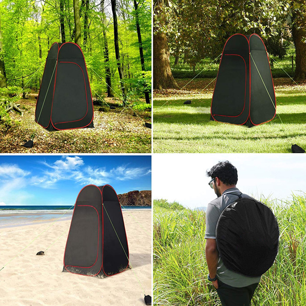 Multifunctional Mobile Camping Shower Tent 13
