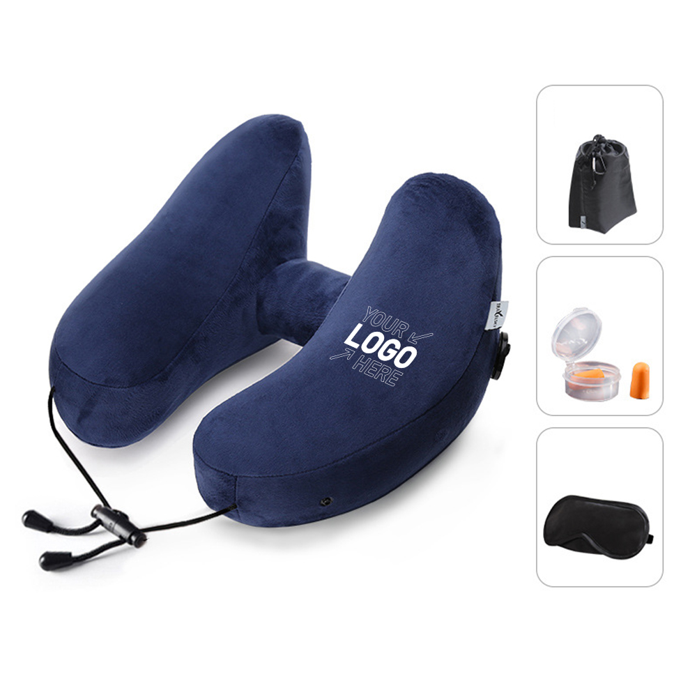 Airplane Pillow With Soft Velour Cover 8