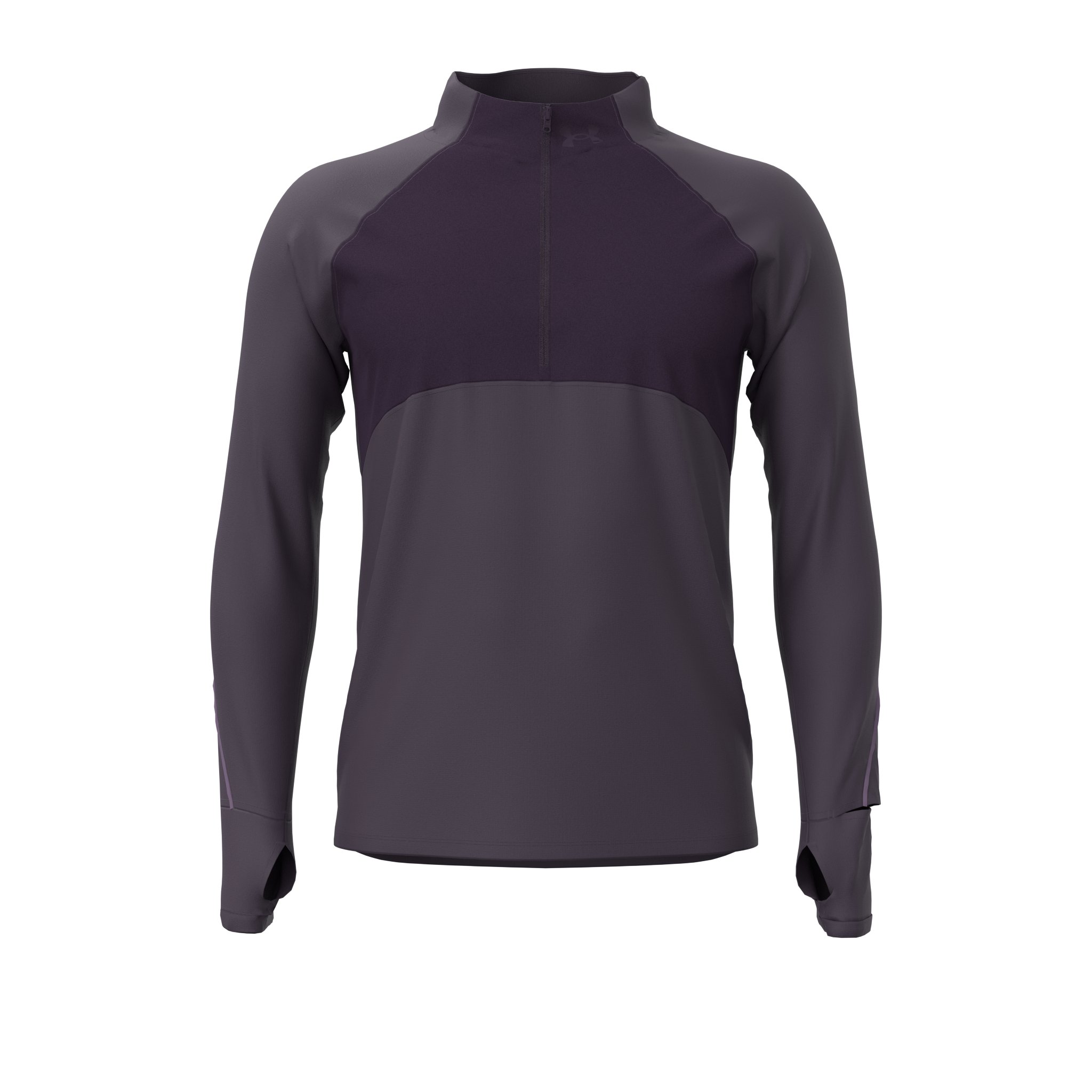 UA Qualifier Run 2.0 Men's Zip, custom athletic wear with logo imprint 12