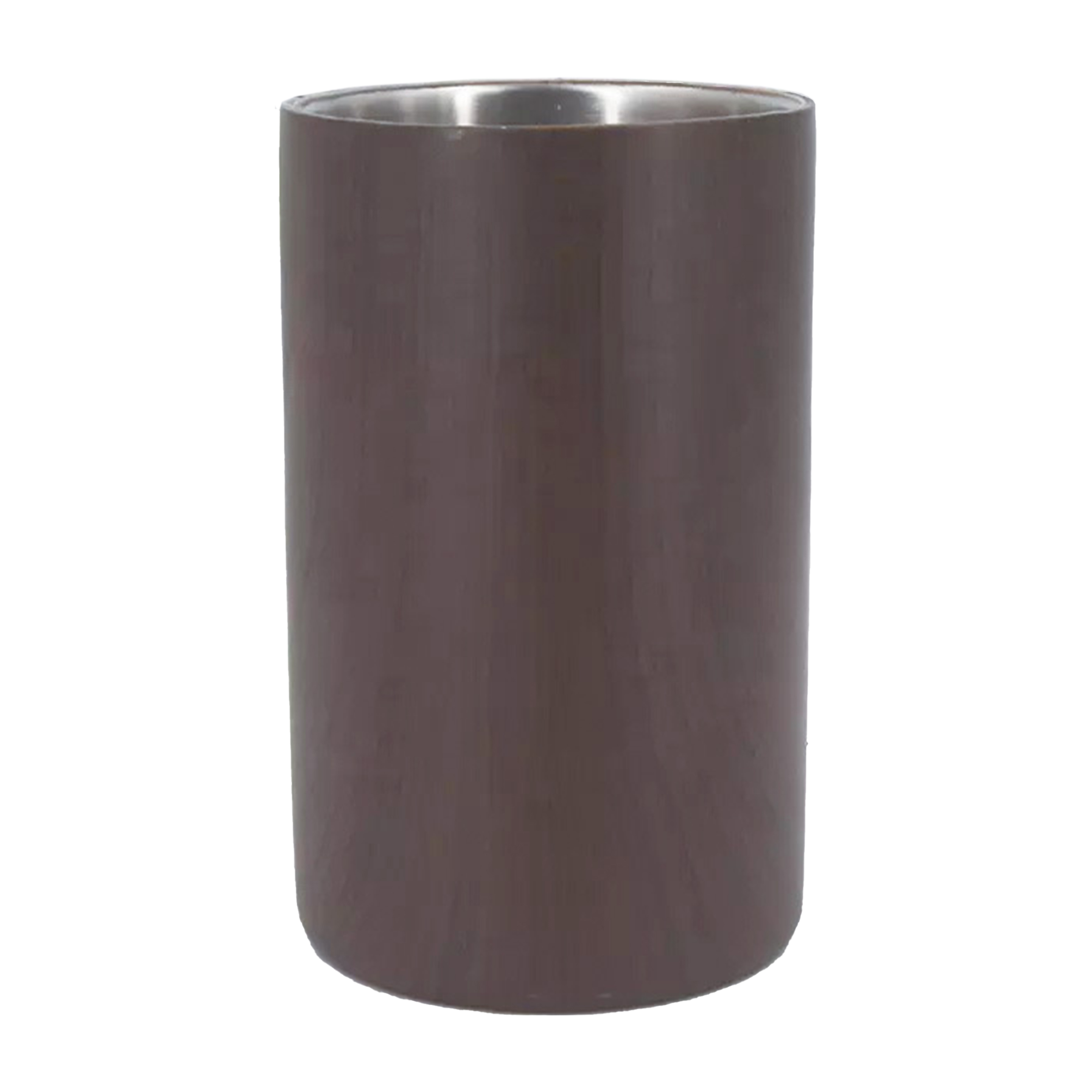 Stainless Steel Double-Layer Ice Bucket 7