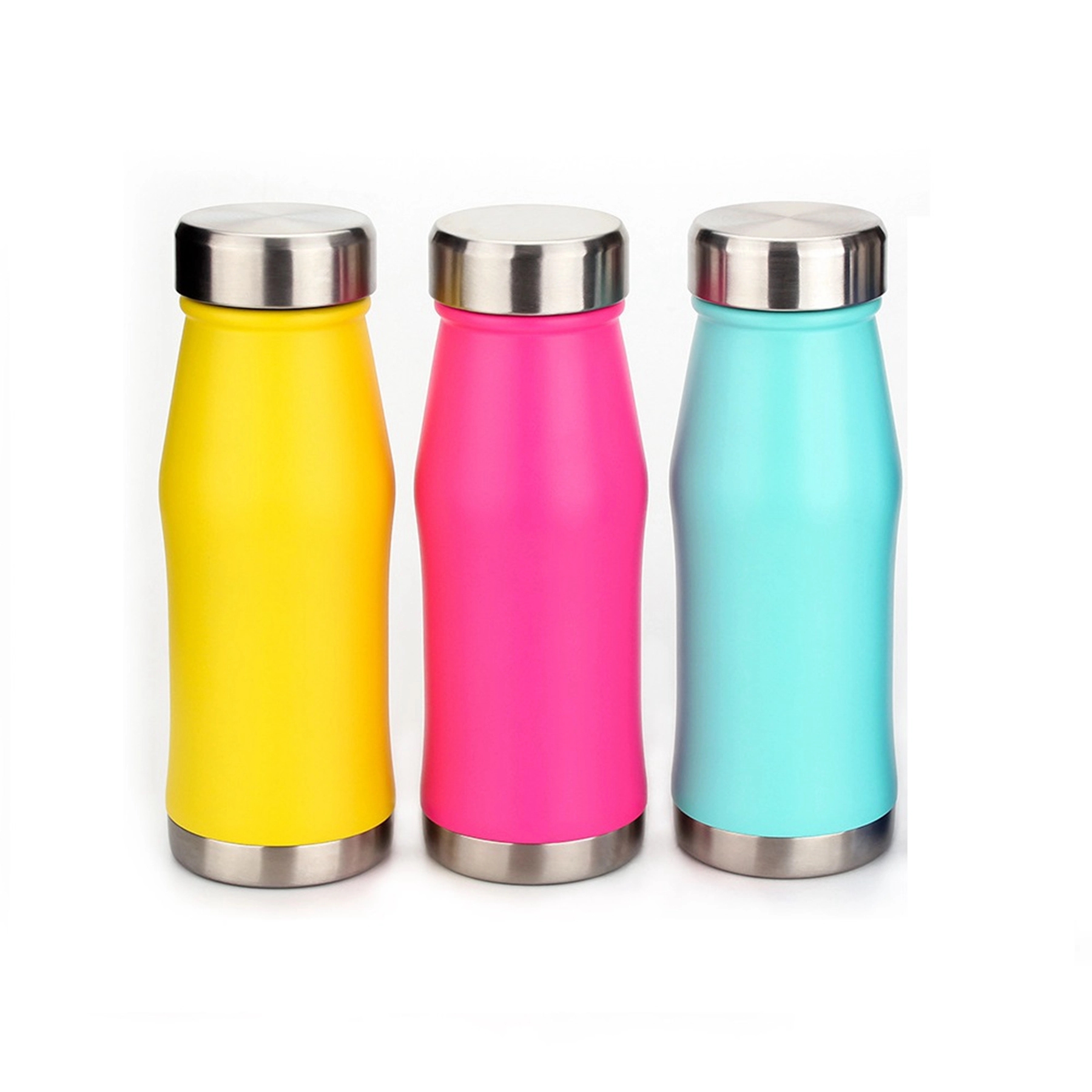 17 Oz. Stainless Steel Vacuum Thermos Flask 8