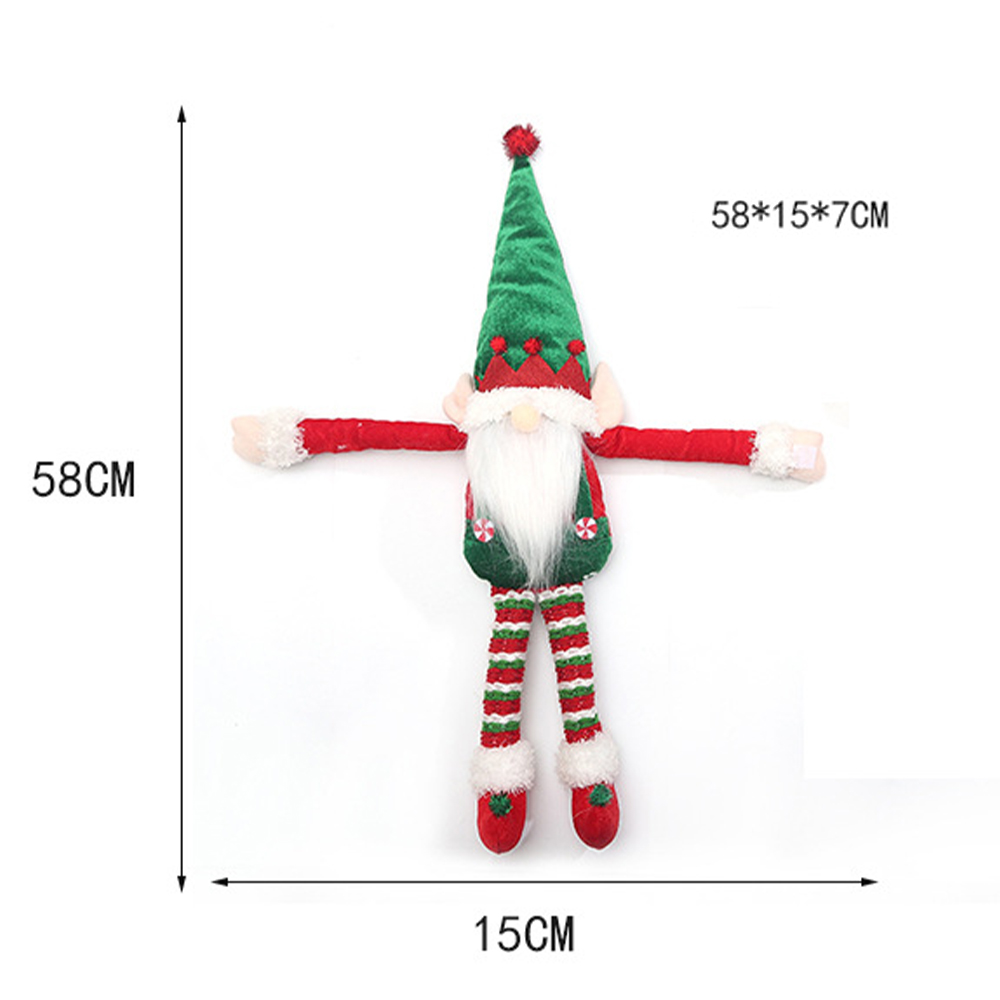Christmas Elf Rudolph Curtain Buckle 5