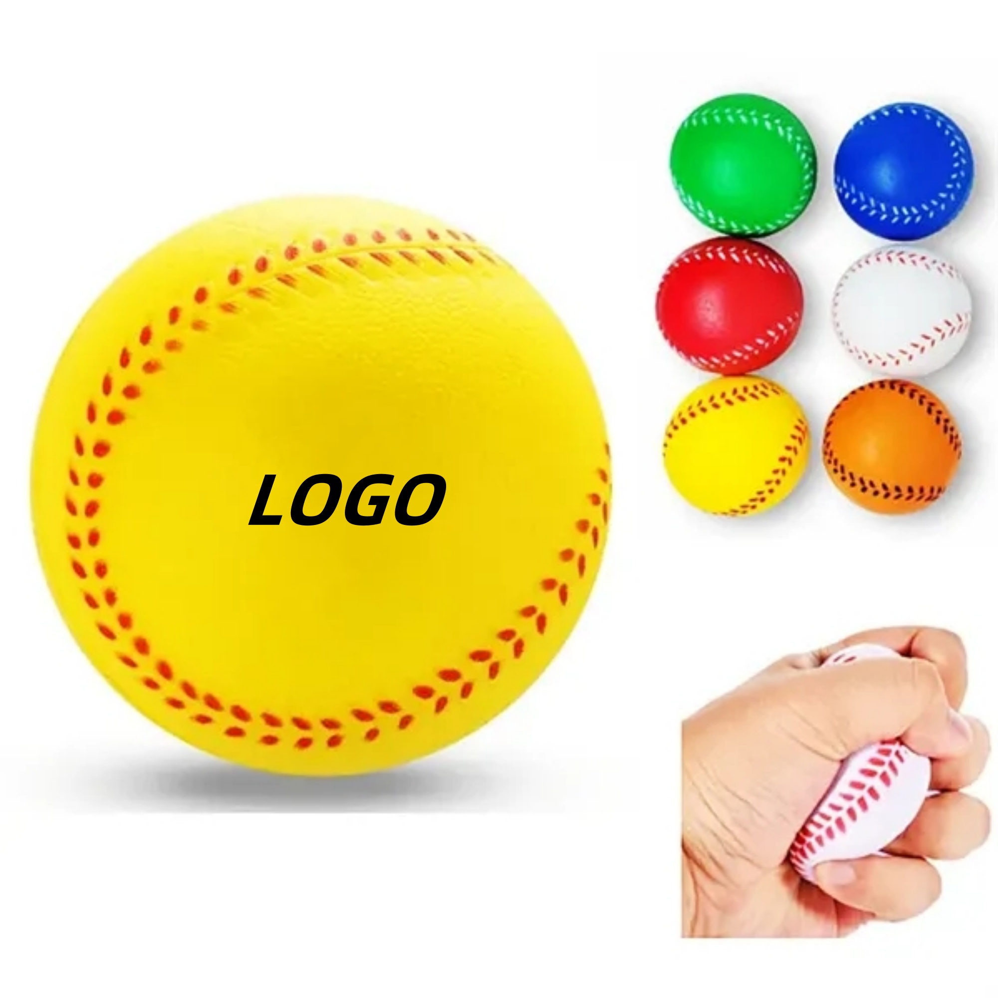 Baseball Stress Reliever 2