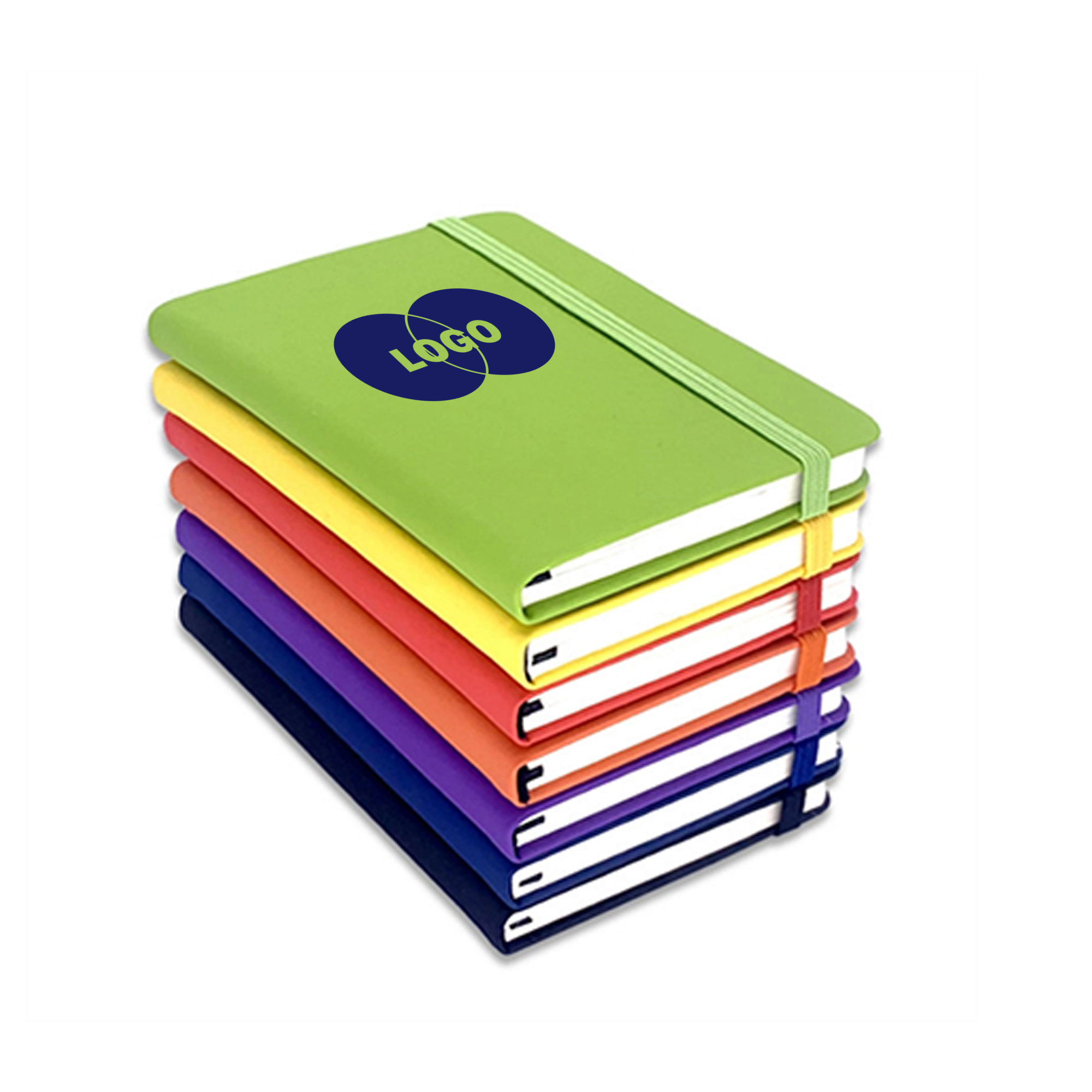 Stylish A6 Soft Cover Office School Notebook 1