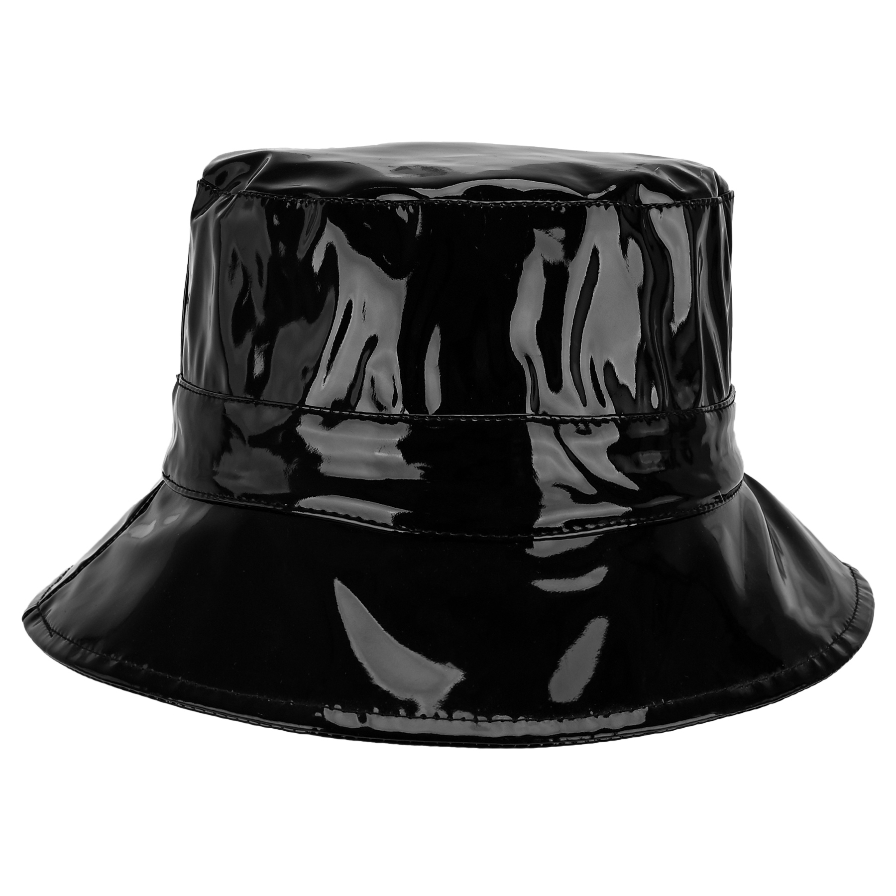 Custom Waterproof PU Bucket Hat 2