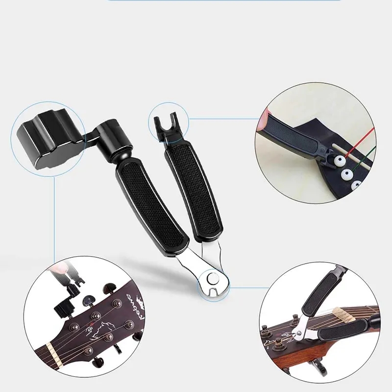 Guitar String Winder Cutter Pin Puller Accessories " 7