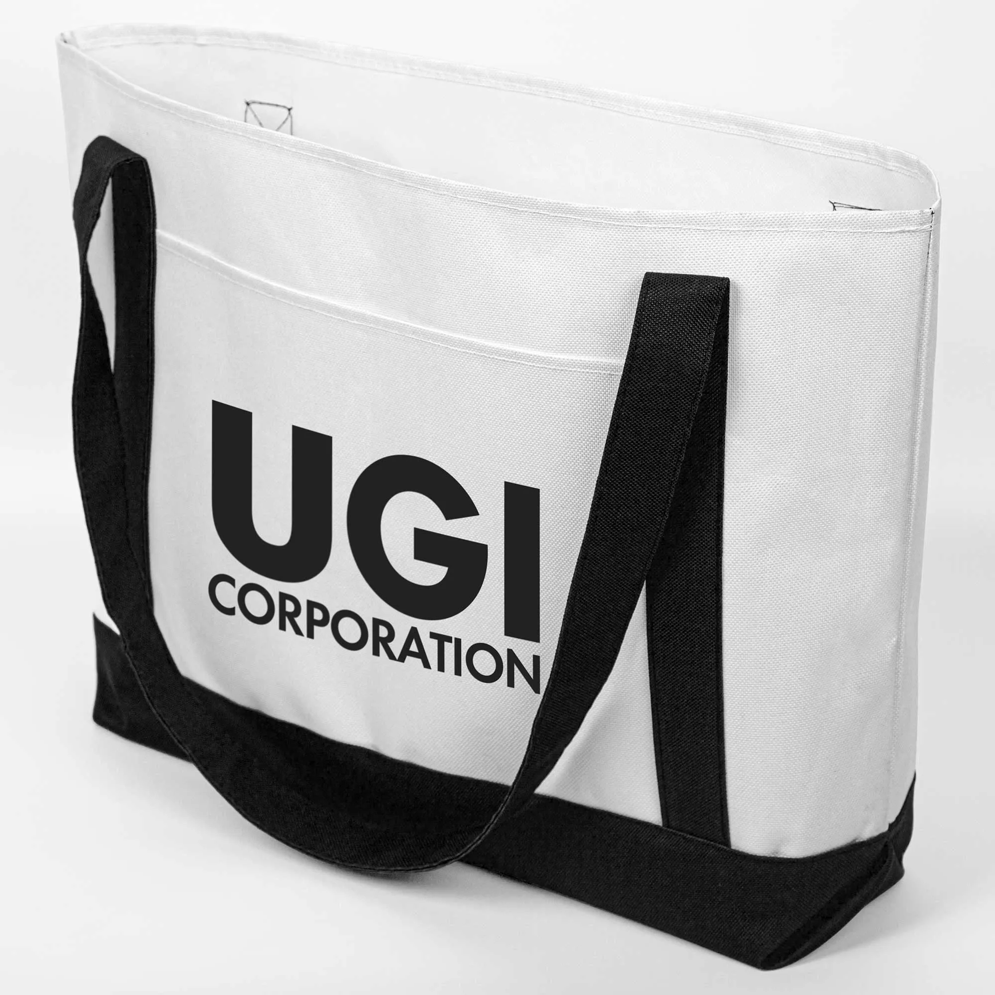 Canvas Beach Bag, custom tote bag with logo imprint 4