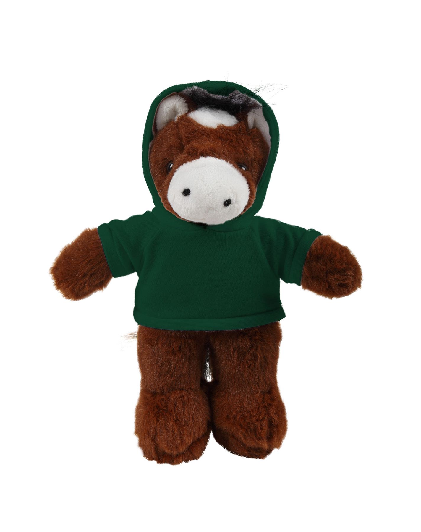 soft plush Horse with hoodie 12
