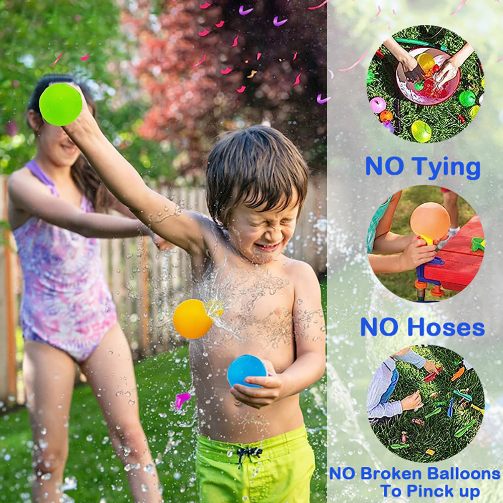 Reusable Water Balloons Bomb 7