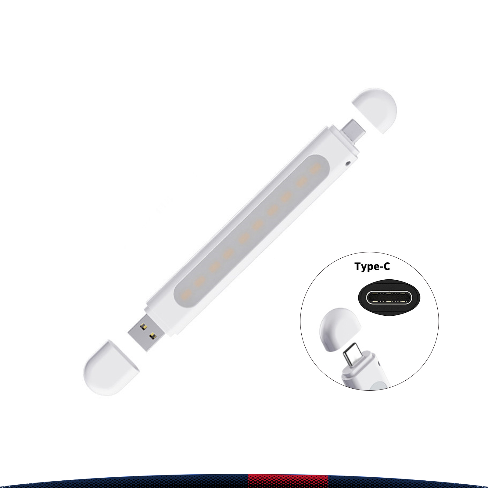 Dawley Dual-Interface USB LED Light 3
