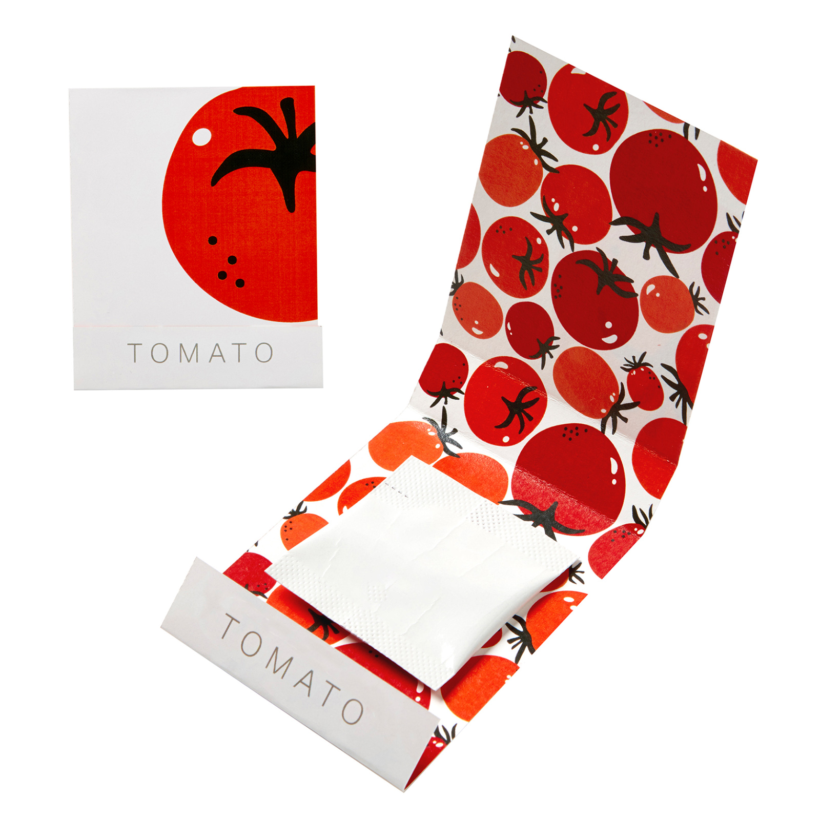 Tomato Seed Matchbook 2