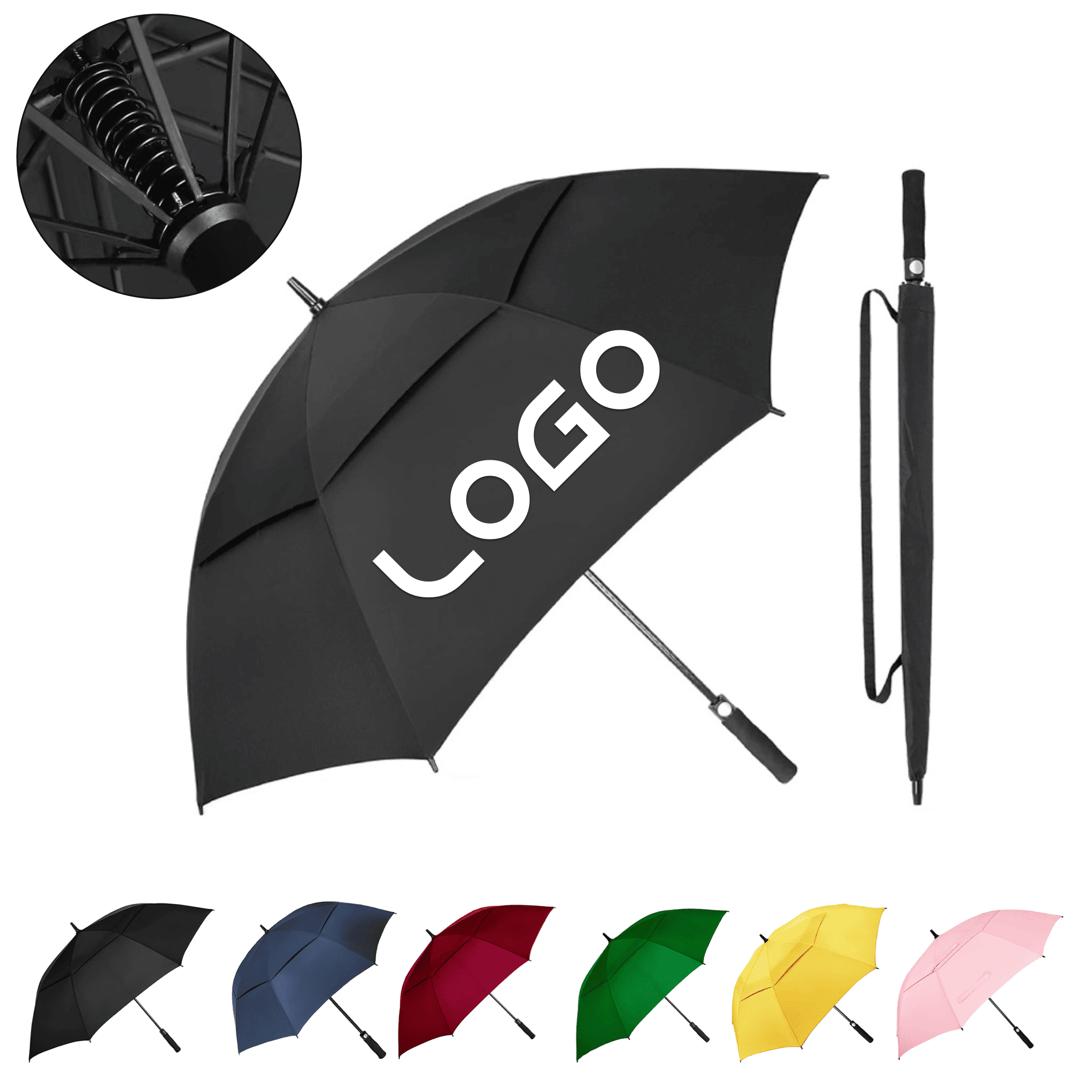 Automatic Opening Business Umbrella 43-Inch 2