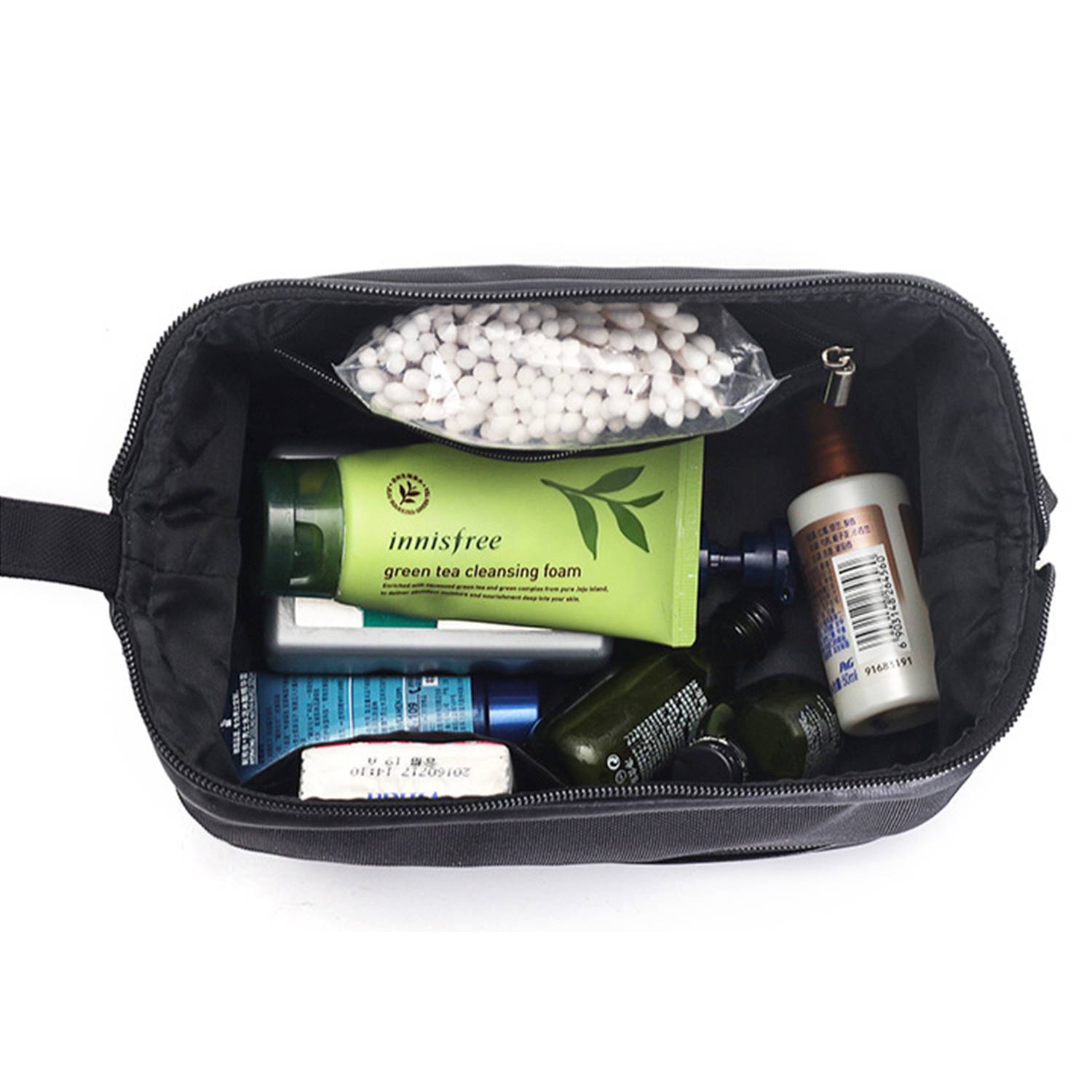 Portable travel men's wash bag 3