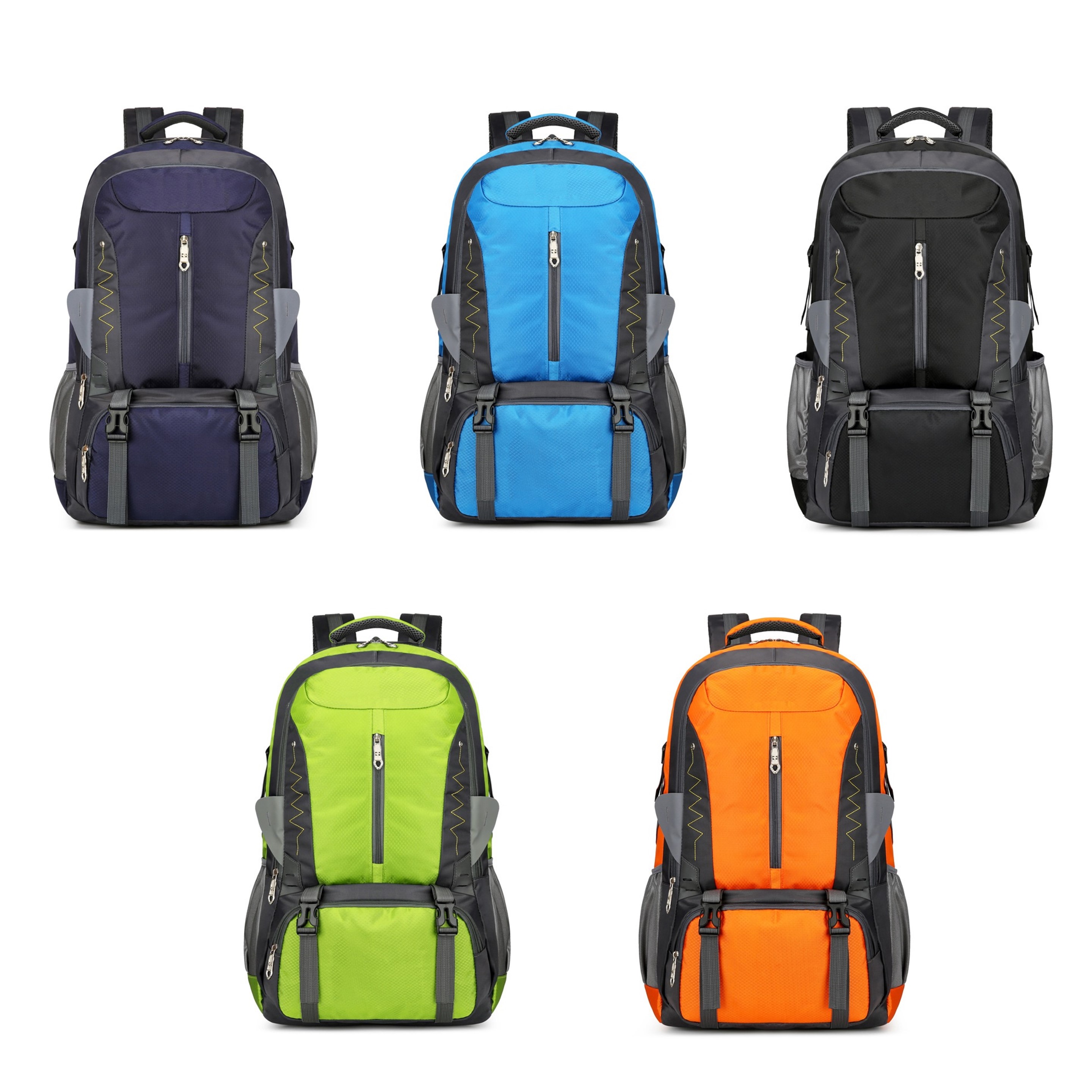 Large Capacity Hiking Backpack (direct import) 3