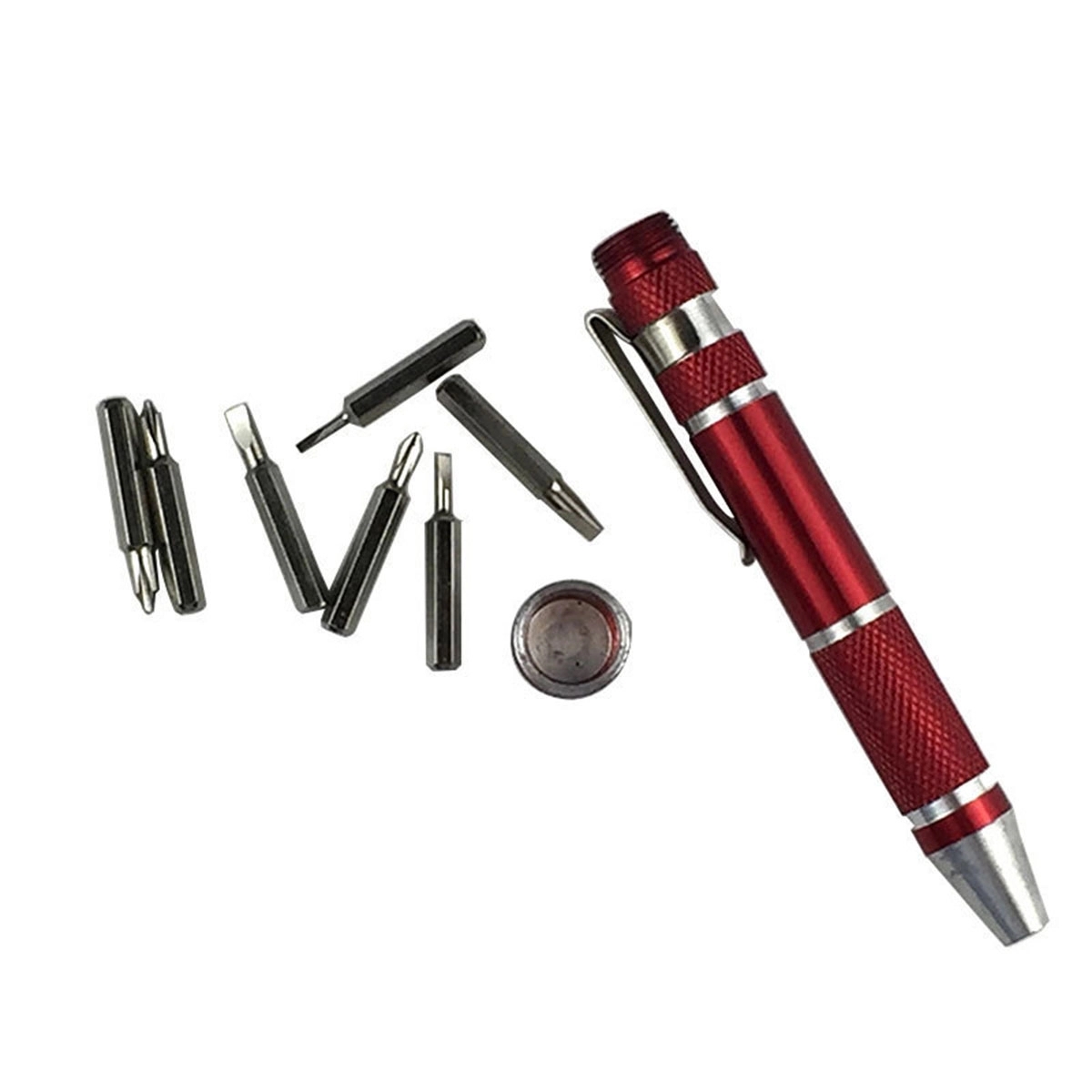8 In 1 Mini Screwdriver Set Pen Style 3