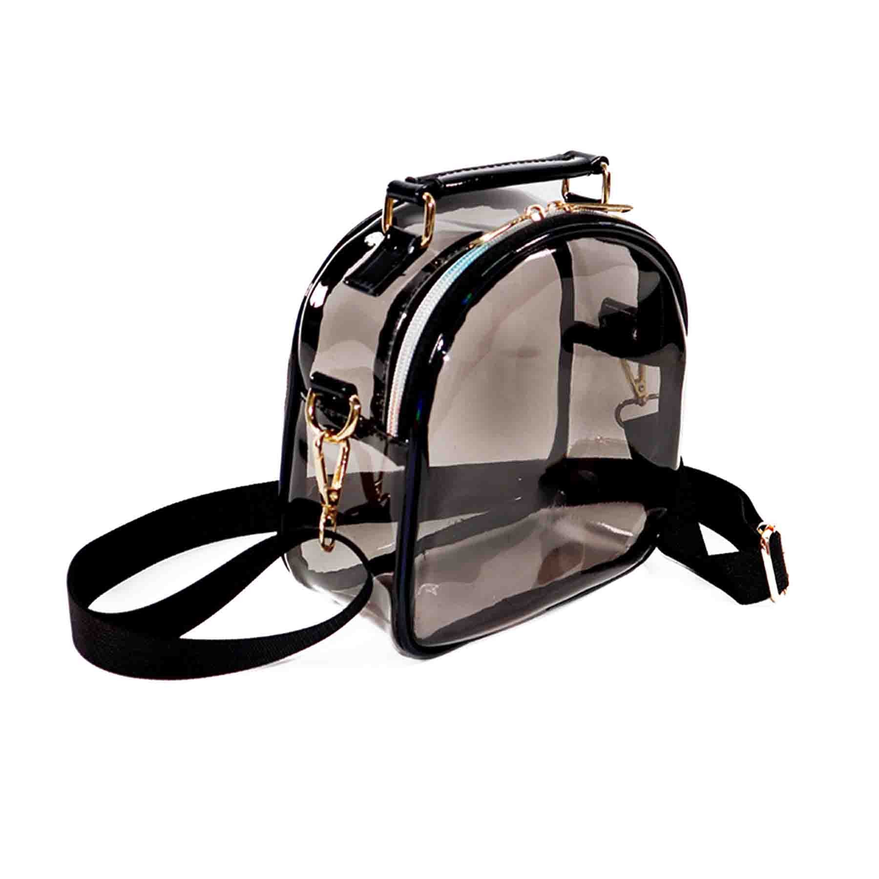 Laser Clear Crossbody Shoulder Bag 5