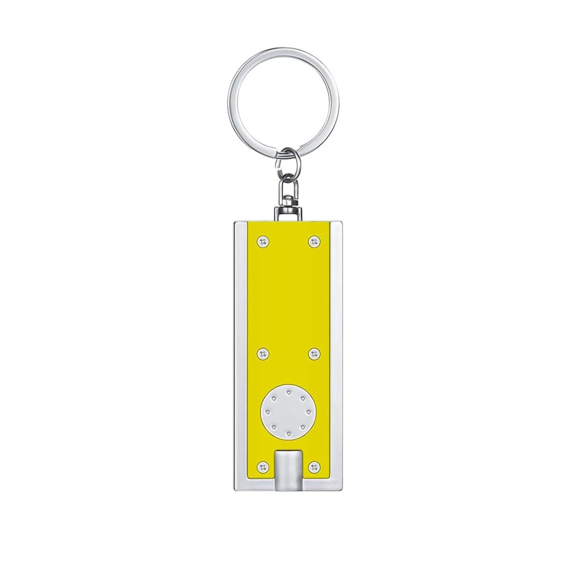 Compact & Powerful ABS LED Keychain Flashlight for Everyday 1