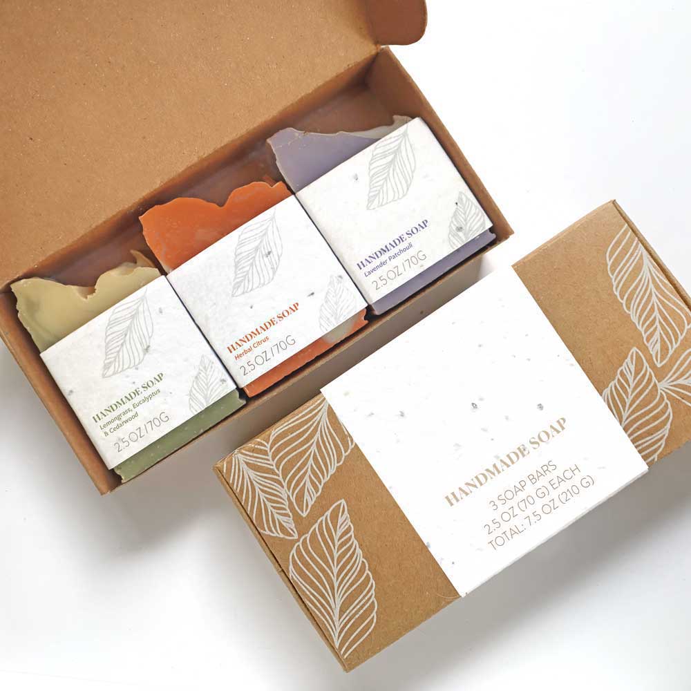 Deluxe Branded Soap Gift Sets 4