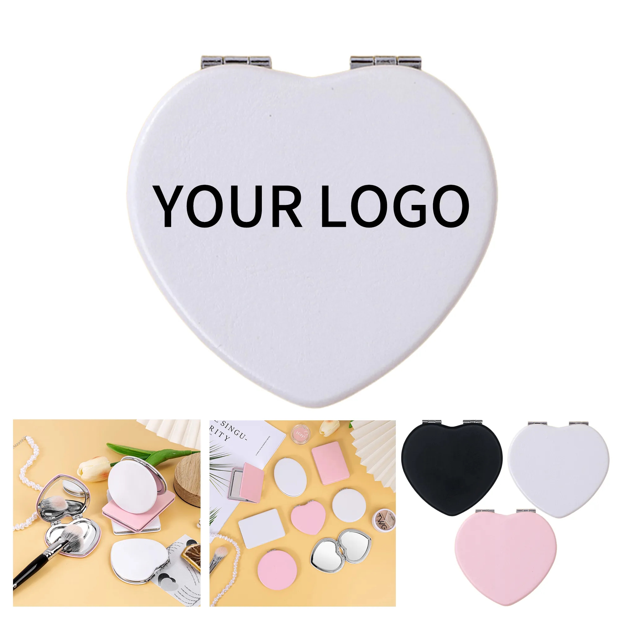 Heart Pocket Mirror 3