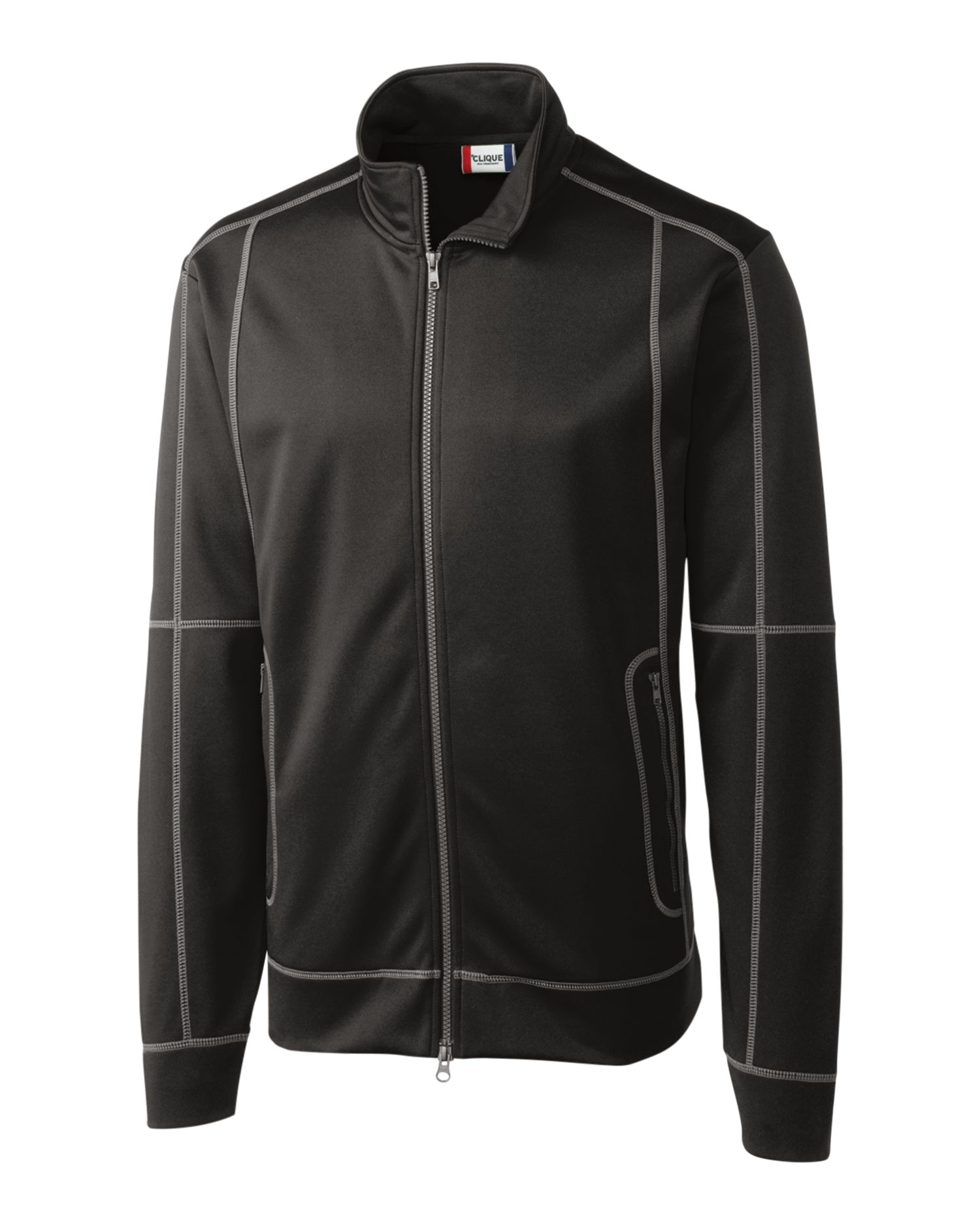 Clique Helsa Performance Knit Mens Full Zip 3