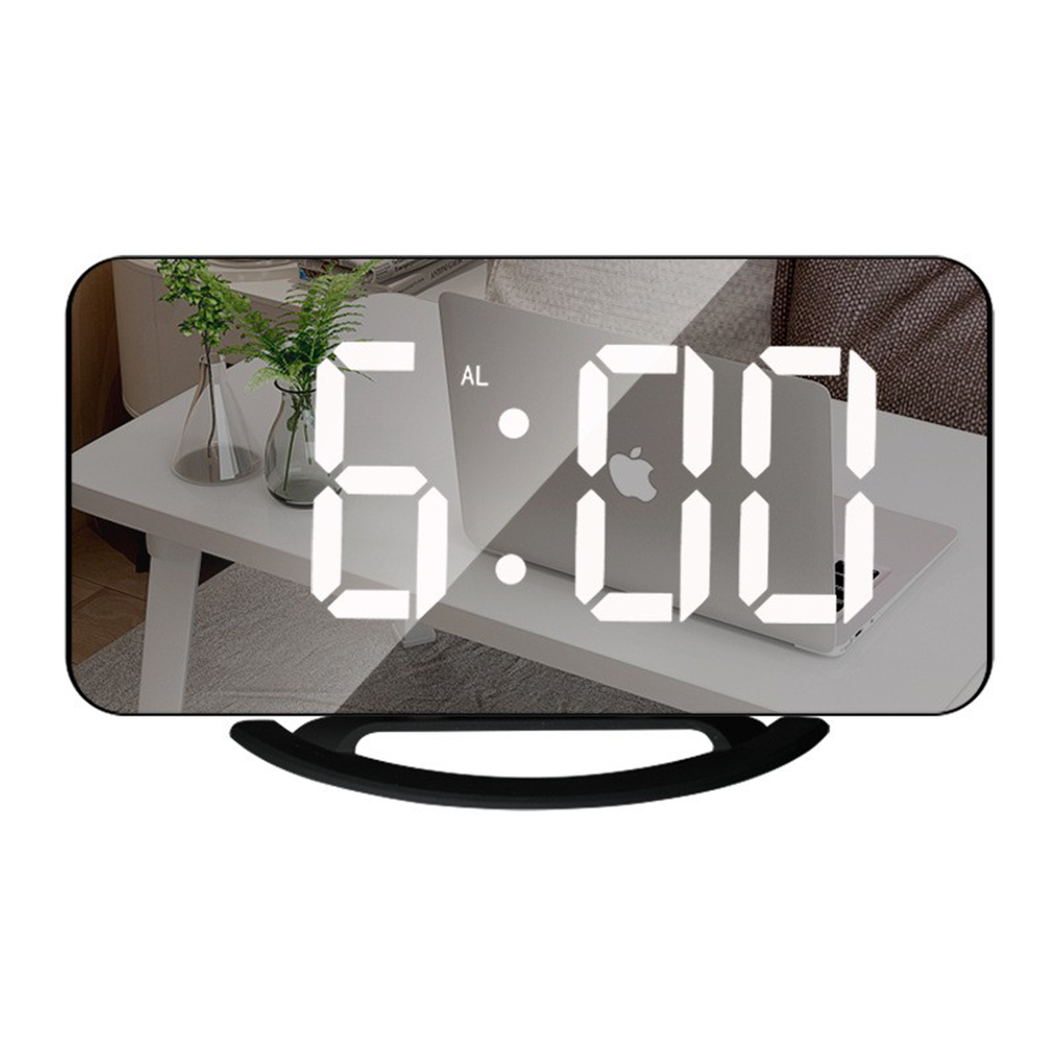Clock Radio Mirror 2