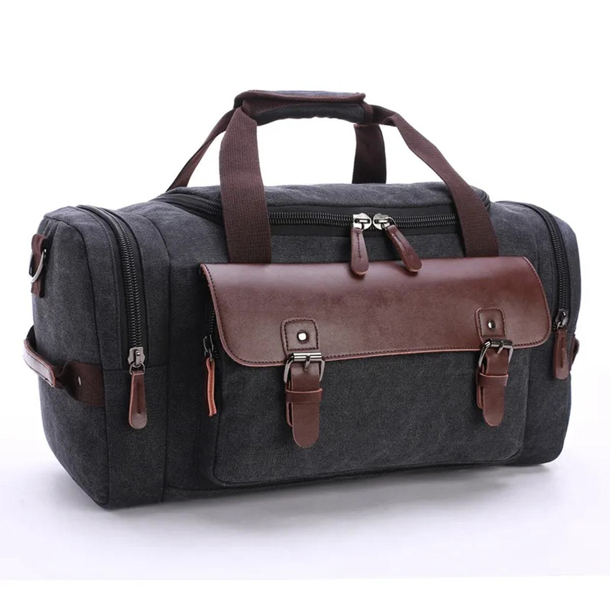 Heavy Duty Canvas Bag For Short Vacations 8
