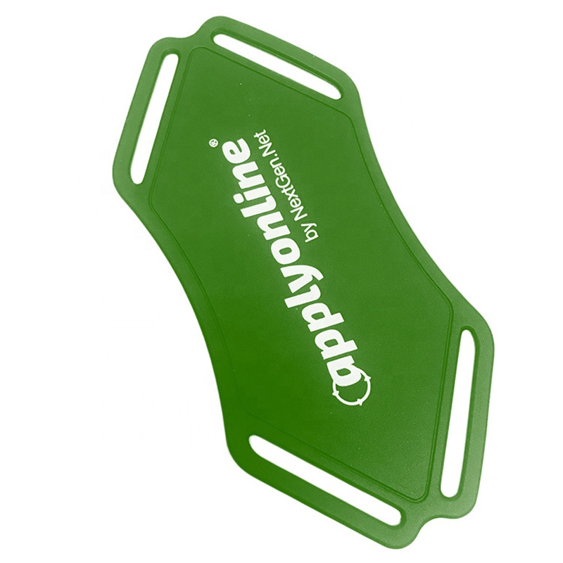 Silicone Phone Back Strap Card Holder 2