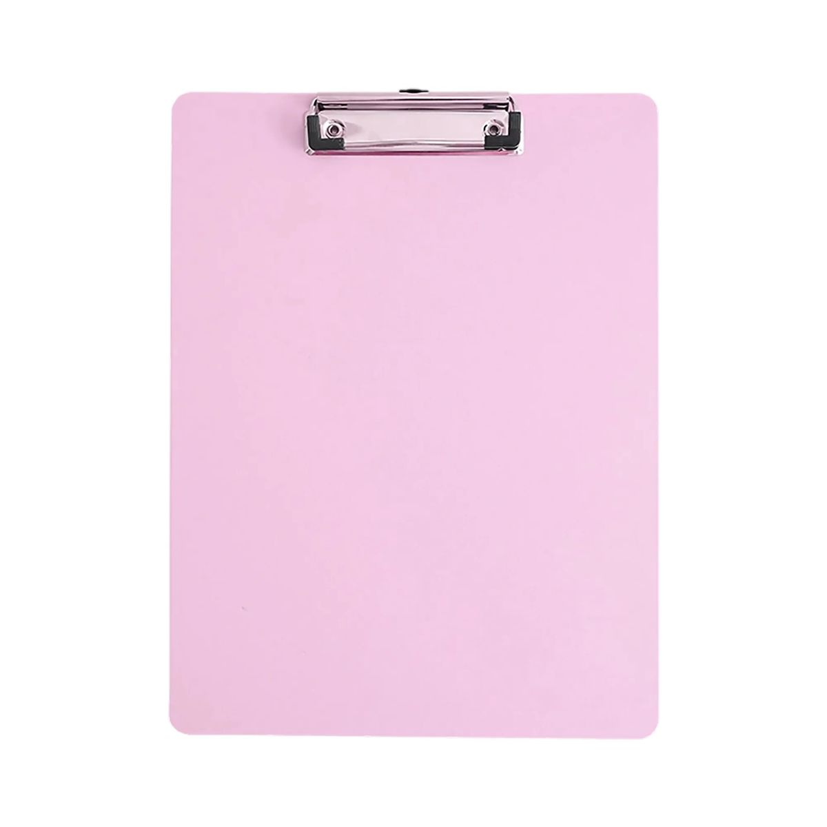 A4 Plastic Clipboard with Silkscreen Logo 6