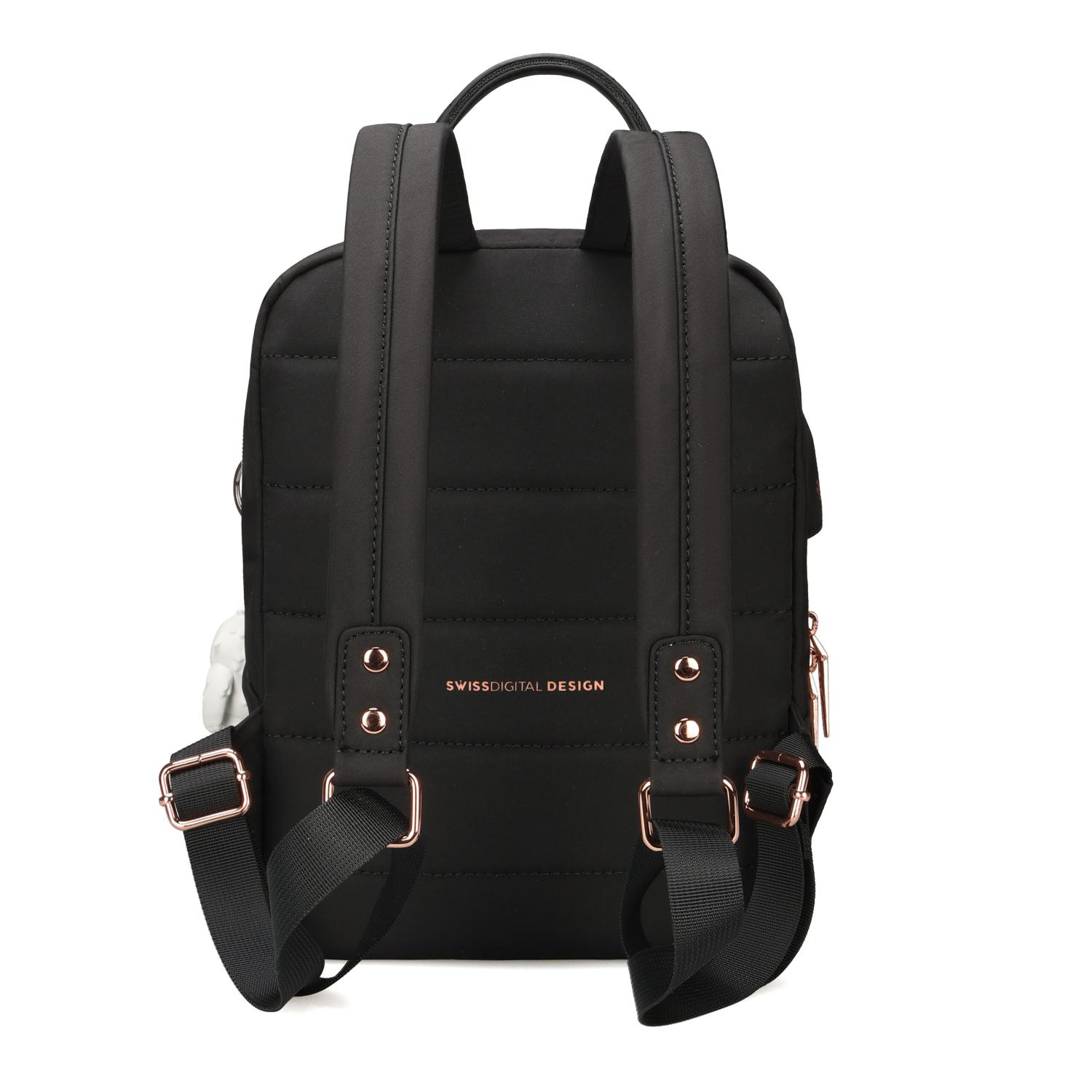 SwissDigital® Katy Rose Medium Recycled Travel Backpack 8