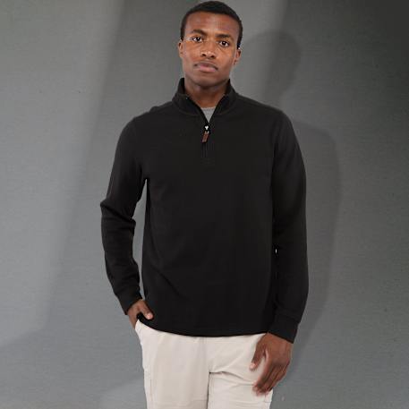 HUDSON Eco Knit Quarter Zip-Men's 34