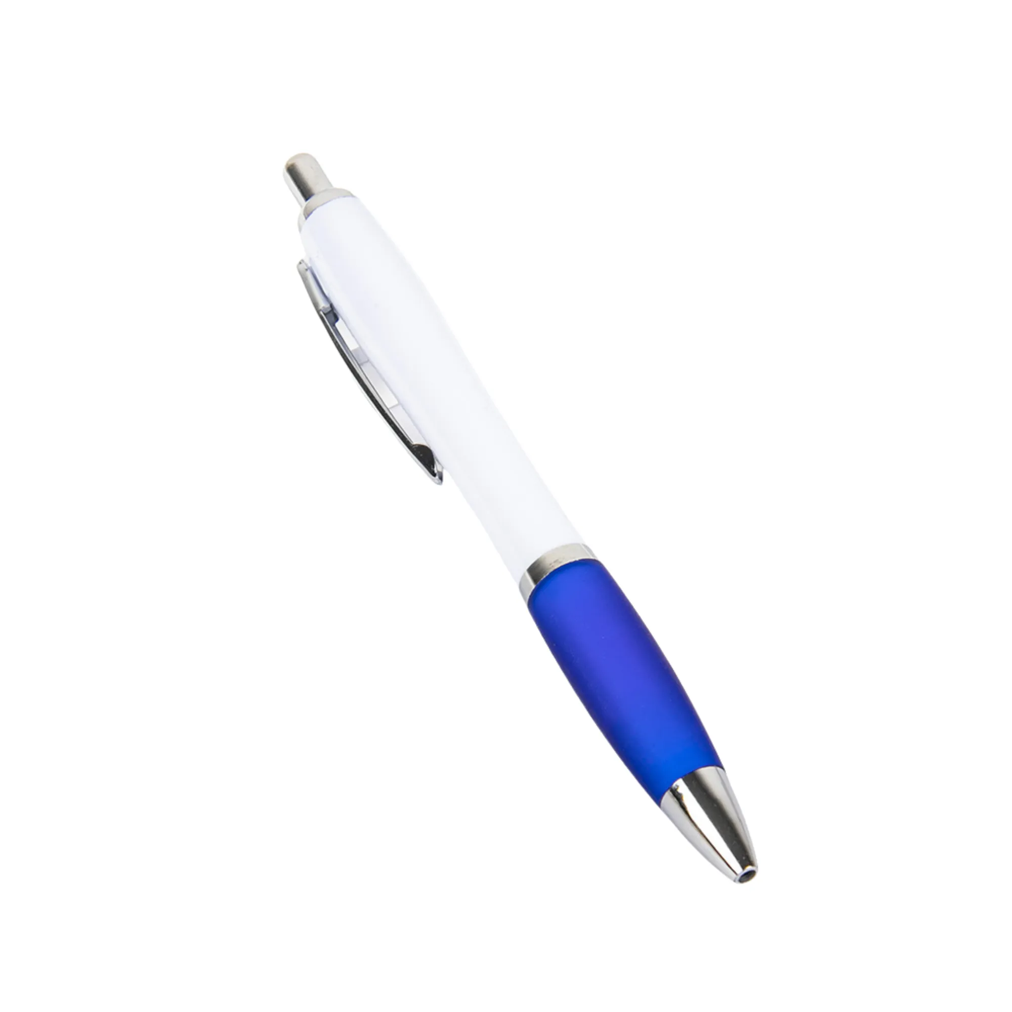 Press-Type Plastic Barrel Ballpoint Pen 18