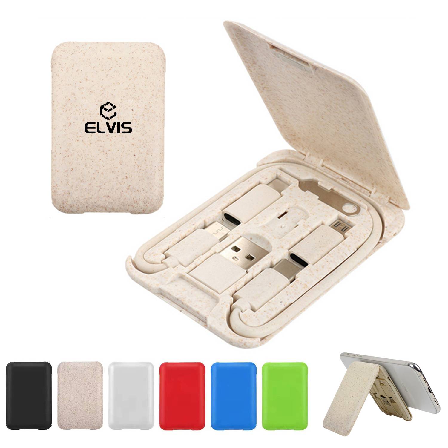Multi Functional Data Cable Card Set 4