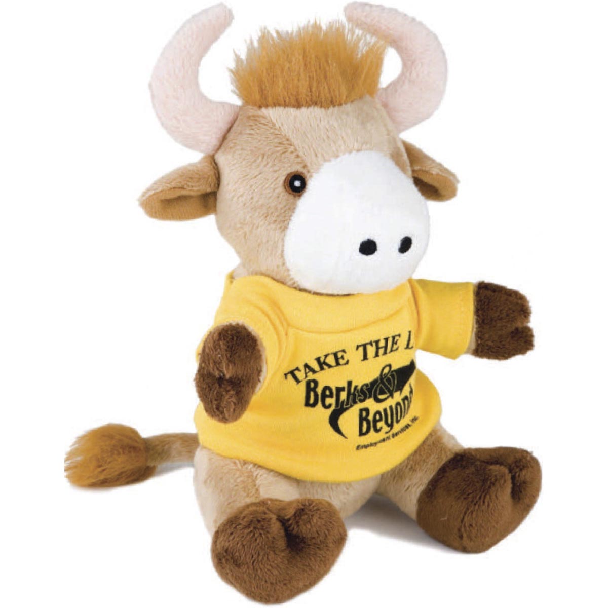 Super Soft Stuffed Animal- Bull 2