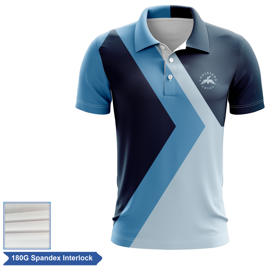 Rush - Unisex & Kids' Sublimation Polo - Spandex Interlock 2