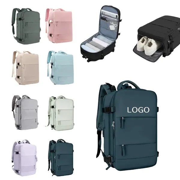 Sturdy Travel Backpack with Ideal for Hiking and Trips 24