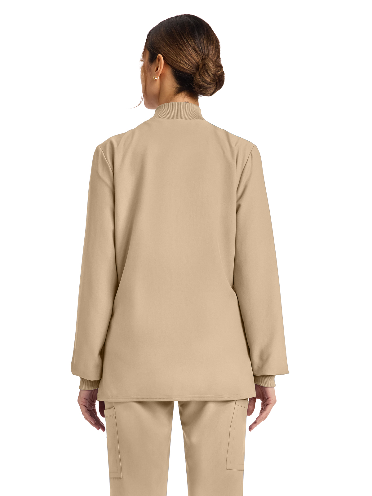 Cherokee - Workwear Originals Ultra - Women's 2-Pocket Zip Up Scrub Jacket 60